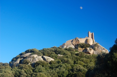 Pedres Castleの写真素材