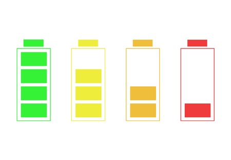 BATTERYの写真素材