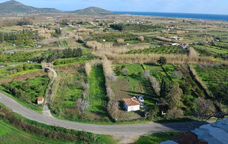 rural landscapeの写真素材