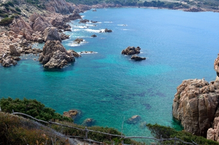 Costa Paradiso Sea - Sardiniaの写真素材