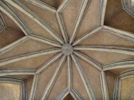 a construction detail of an abandoned medieval castleの写真素材