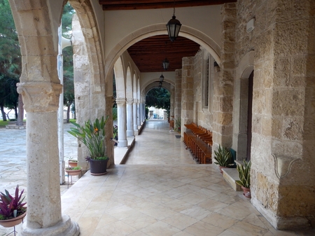 saint lazarut church in larnaka in cyprusの写真素材