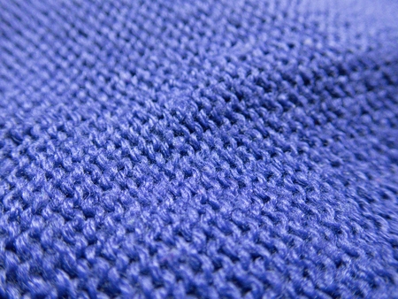 close detail of a colorful textile fabric for fashion clothes