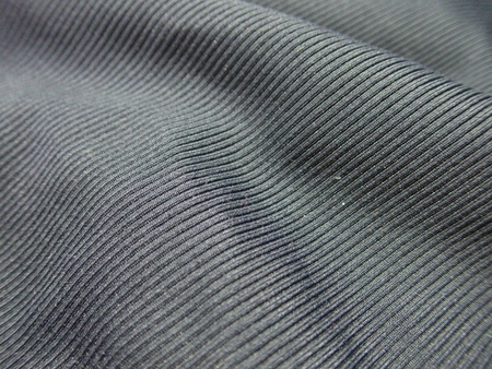close detail of a colorful textile fabric for fashion clothes
