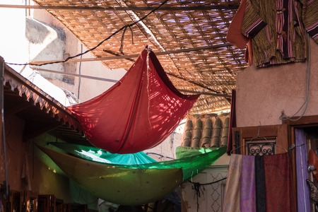 typicel arabic architecture in morocco in northern africaの写真素材