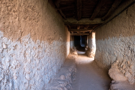 typicel arabic architecture in morocco in northern africaの写真素材