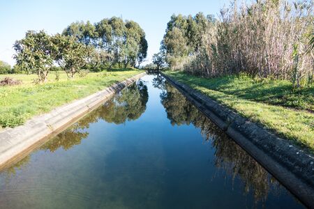 a Traditional fishing village odeceixe in portugalの写真素材