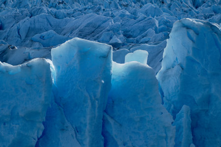 beautiful amazing perito moreno glacier in argentina patagonia