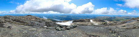 amazing beautiful swedish scandinavian nature landscape