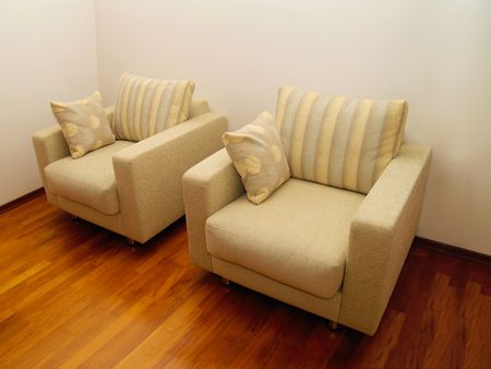 Pair of chairs     の写真素材