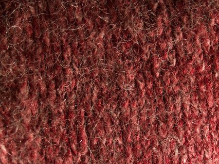 Close up of knitted fabricの写真素材