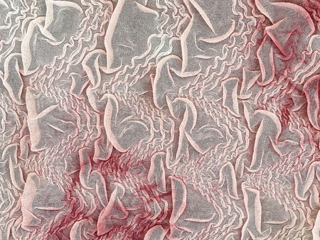 Texture of pinky cloth folded   