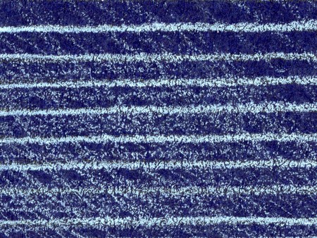 Blue shalk scetch on dark blue boardの写真素材