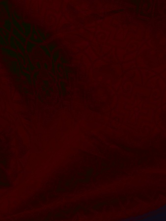 Computer processed luxury silk textile patternの写真素材