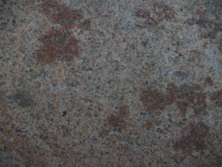 Closeup of a surface of textured stoneの写真素材