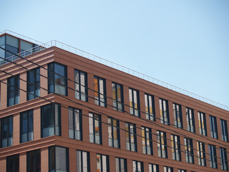 New Moscow district architecture;の写真素材