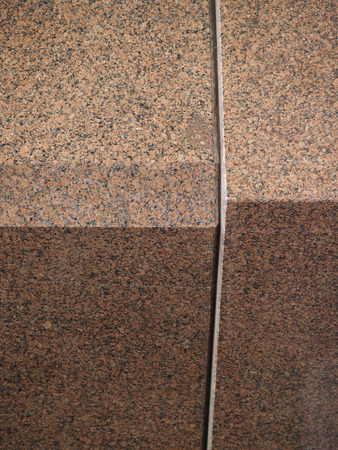 detail of architectural granite decorの写真素材