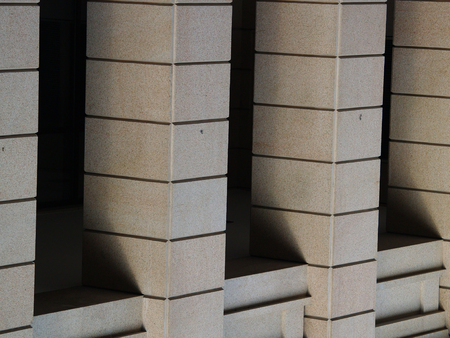 Architectural details compositionの写真素材