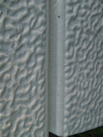 Closeup of a surface of textured stÃ¼ck flowerpotの写真素材