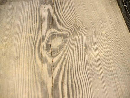 The weathered wooden planks backgroundの写真素材