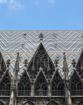 St Stephen s cathedral, Vienna, Austriaの写真素材