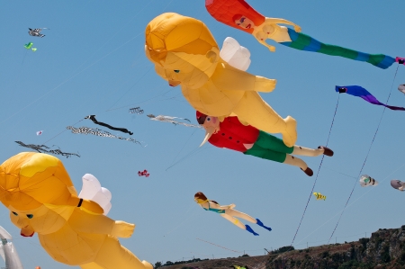 kitesの写真素材