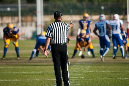 American Footballの写真素材