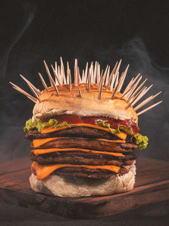 BURGER SPIKESの写真素材