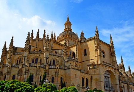 Segovia Spainの写真素材