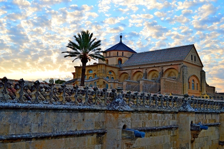 Cordoba is a city in Andalusia southern Spain. The old town contains numerous architectural reminders of when Cordoba was the capital of Hispanic Ulterior during the Roman Empire. It was conquered by invading Islamic armies in the eighth century. It then の写真素材
