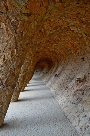 Founded as a Roman city in the Middle Ages Barcelona became the capital of the County of Barcelona. Besieged several times during its history Barcelona has a rich cultural heritage and is today an important cultural center and a major tourist destination.の写真素材