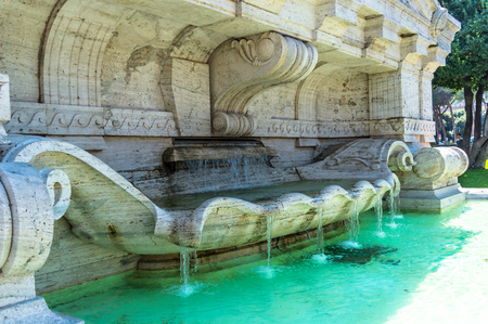 Rome is the capital of Italy.の写真素材