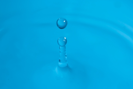 Drops of waterの写真素材