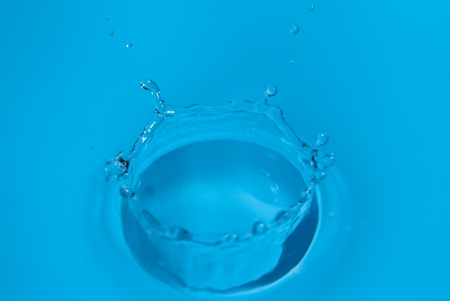 Drops of waterの写真素材