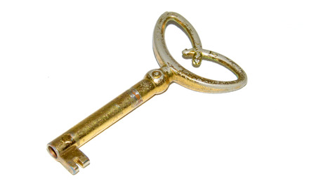 Heart keyの写真素材