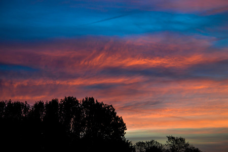 Colorful Skyの写真素材