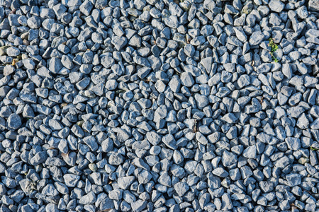 Gray/blue pebbles backgroundの写真素材