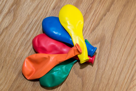 Colorful balloonsの写真素材