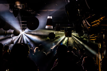 Abstract image of a partyの写真素材