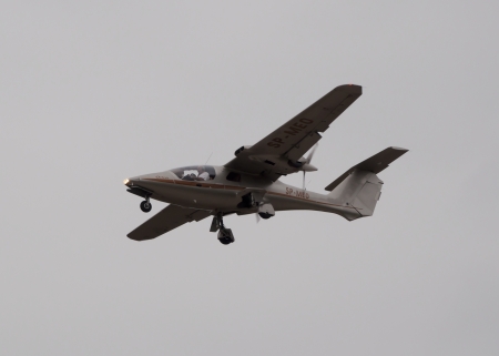 The orca plane in airのeditorial素材