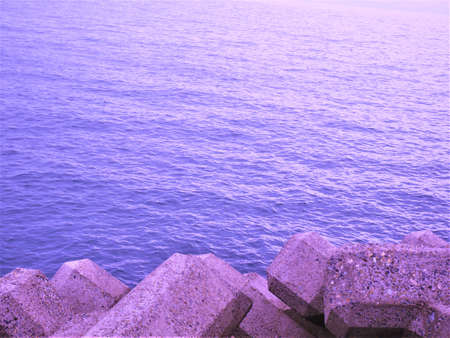 seaside locationの写真素材