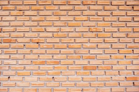 Red brick wall background for your creative imagination.