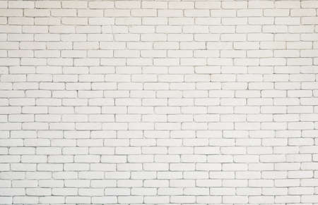 white brick texture home office wallpaper wall background.の写真素材