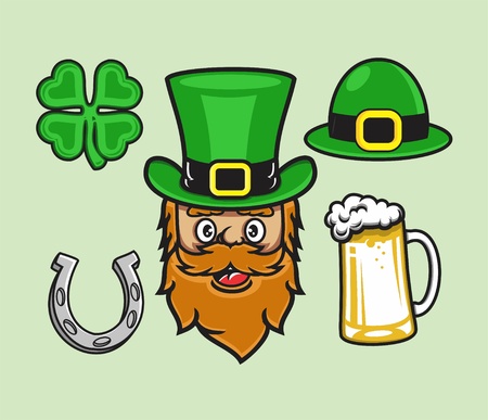 St Patrick Daysのイラスト素材