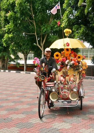 the scenery of Malaysiaの写真素材