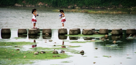 the old town in Chengdu of Chinaのeditorial素材