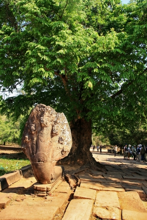Bengmeanlea-in Angkor Wat of Cambodiaのeditorial素材