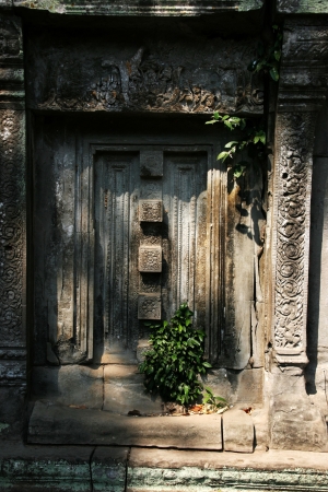 Bengmeanlea-in Angkor Wat of Cambodiaの写真素材