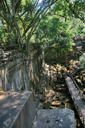 Bengmeanlea-in Angkor Wat of Cambodia