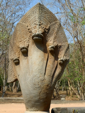 Bengmeanlea-in Angkor Wat of Cambodiaの写真素材